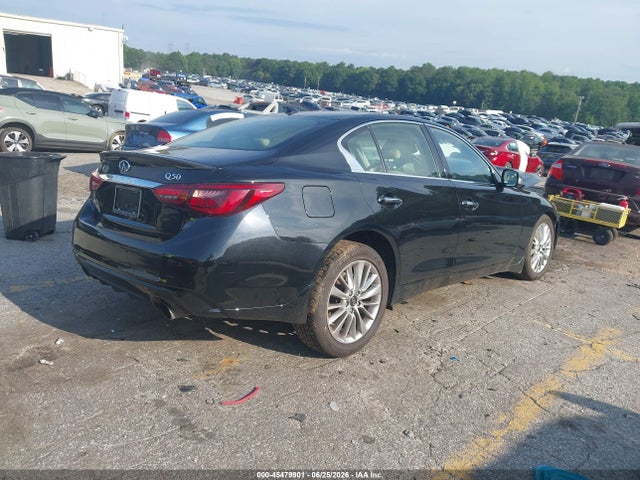 Продажа на аукционе авто 2021 Infiniti Q50 Luxe Awd, vin: JN1EV7BR9MM752468, номер лота: 45479901