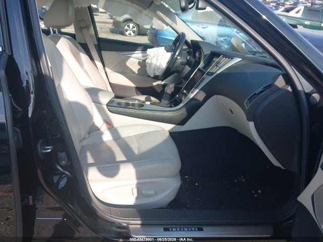 Продажа на аукционе авто 2021 Infiniti Q50 Luxe Awd, vin: JN1EV7BR9MM752468, номер лота: 45479901
