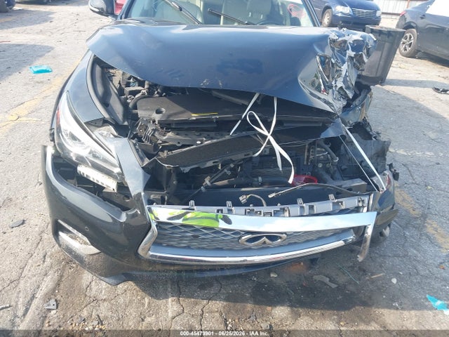 Продажа на аукционе авто 2021 Infiniti Q50 Luxe Awd, vin: JN1EV7BR9MM752468, номер лота: 45479901