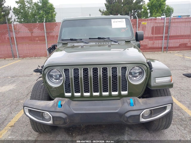 1C4JJXP67NW230143 Jeep Wrangler 4xe Unlimited Sahara 4x4