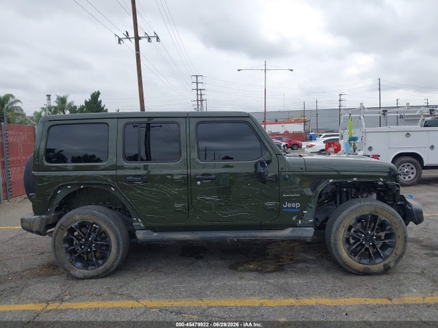 1C4JJXP67NW230143 Jeep Wrangler 4xe Unlimited Sahara 4x4