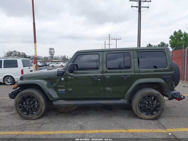 1C4JJXP67NW230143 Jeep Wrangler 4xe Unlimited Sahara 4x4