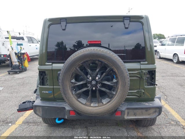 1C4JJXP67NW230143 Jeep Wrangler 4xe Unlimited Sahara 4x4