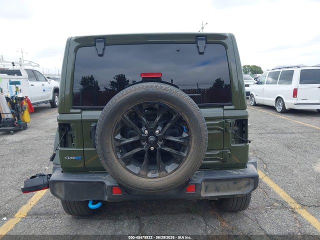 1C4JJXP67NW230143 Jeep Wrangler 4xe Unlimited Sahara 4x4