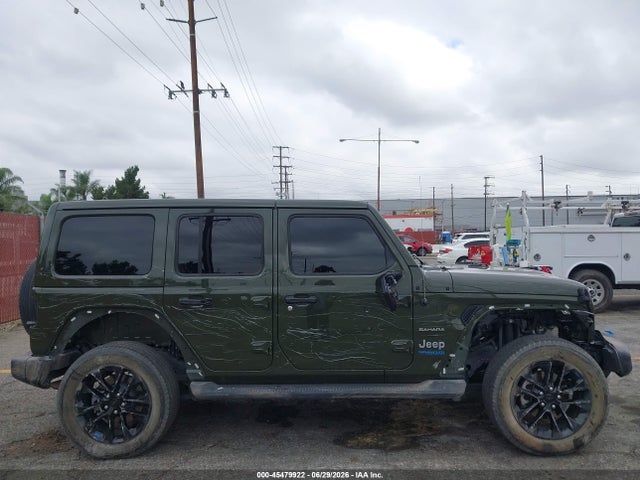 1C4JJXP67NW230143 Jeep Wrangler 4xe Unlimited Sahara 4x4