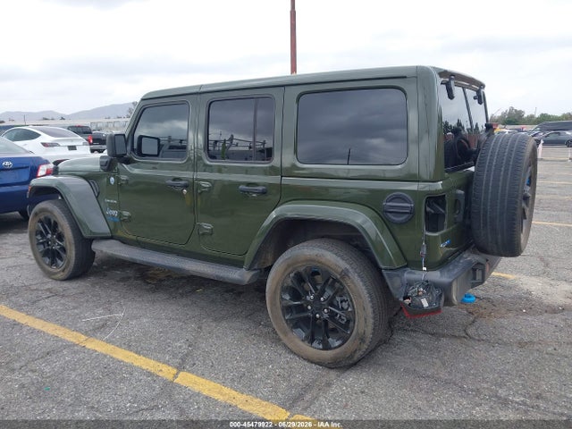 1C4JJXP67NW230143 Jeep Wrangler 4xe Unlimited Sahara 4x4