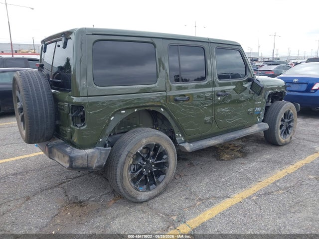 1C4JJXP67NW230143 Jeep Wrangler 4xe Unlimited Sahara 4x4