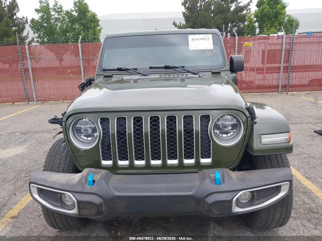 1C4JJXP67NW230143 Jeep Wrangler 4xe Unlimited Sahara 4x4