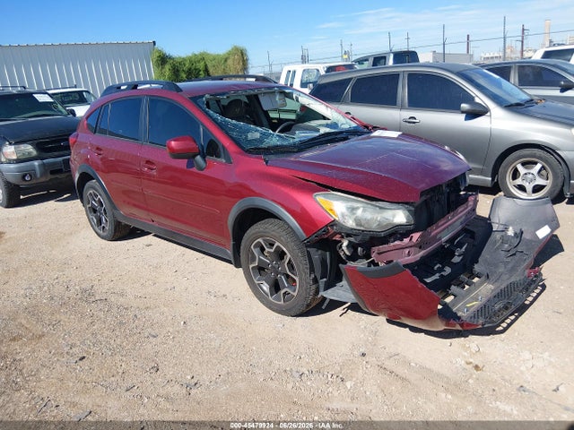 Subaru Xv Crosstrek 2.0i Premium 2014 JF2GPAWC3E8262137 main image