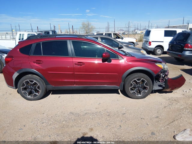 JF2GPAWC3E8262137 Subaru Xv Crosstrek 2.0i Premium