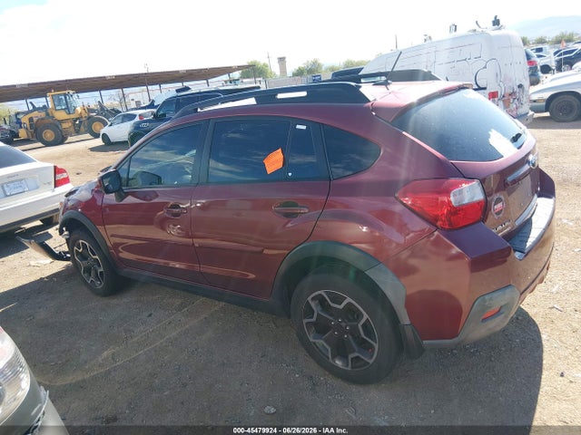 JF2GPAWC3E8262137 Subaru Xv Crosstrek 2.0i Premium