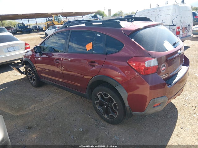 JF2GPAWC3E8262137 Subaru Xv Crosstrek 2.0i Premium