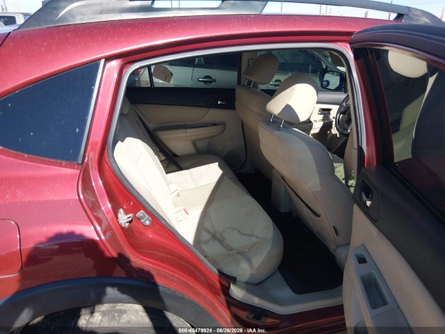 JF2GPAWC3E8262137 Subaru Xv Crosstrek 2.0i Premium