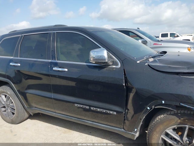 1C4RJEBG8LC407269 Jeep Grand Cherokee Limited 4x2
