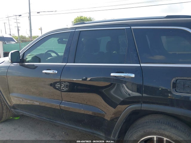 1C4RJEBG8LC407269 Jeep Grand Cherokee Limited 4x2