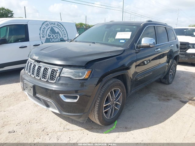 1C4RJEBG8LC407269 Jeep Grand Cherokee Limited 4x2