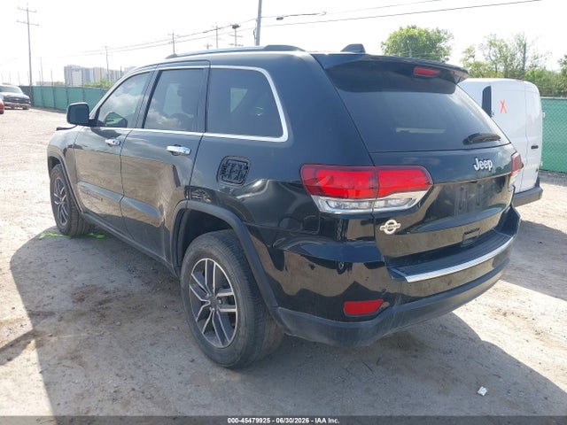 1C4RJEBG8LC407269 Jeep Grand Cherokee Limited 4x2