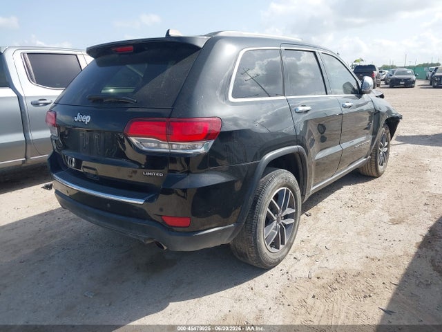 1C4RJEBG8LC407269 Jeep Grand Cherokee Limited 4x2