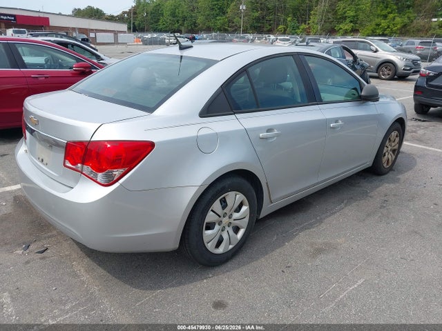 Aukcja sprzedaży 2013 Chevrolet Cruze Ls Manual, vin: 1G1PB5SH1D7104463, numer aukcji: 45479930