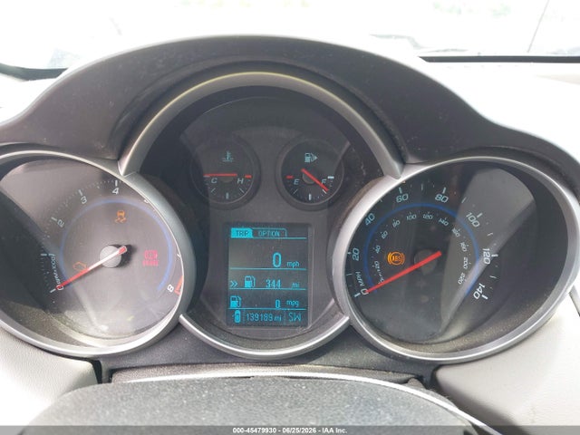 Aukcja sprzedaży 2013 Chevrolet Cruze Ls Manual, vin: 1G1PB5SH1D7104463, numer aukcji: 45479930