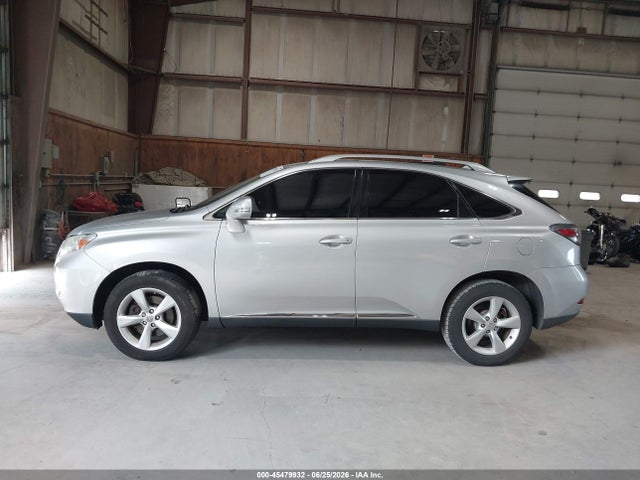 45479932 :رقم المزاد ، 2T2BK1BA9AC029725 vin ، 2010 Lexus Rx 350 مزاد بيع
