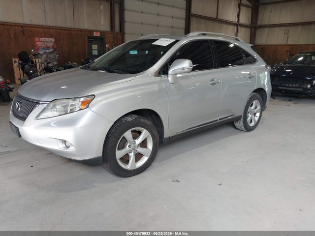 45479932 :رقم المزاد ، 2T2BK1BA9AC029725 vin ، 2010 Lexus Rx 350 مزاد بيع