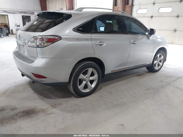 45479932 :رقم المزاد ، 2T2BK1BA9AC029725 vin ، 2010 Lexus Rx 350 مزاد بيع