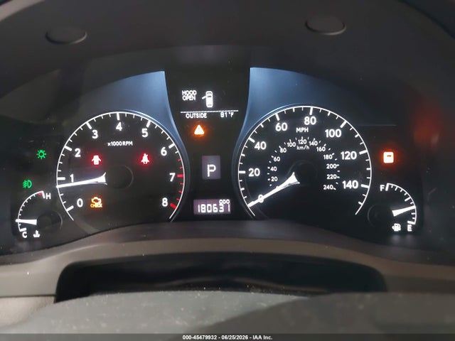 45479932 :رقم المزاد ، 2T2BK1BA9AC029725 vin ، 2010 Lexus Rx 350 مزاد بيع