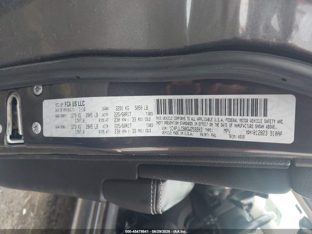 Jeep Cherokee Latitude 2016 1C4PJLCB0GW259203 Image 9