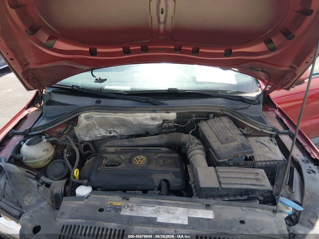Продажа на аукционе авто 2014 Volkswagen Tiguan S, vin: WVGAV3AX5EW069057, номер лота: 45479949