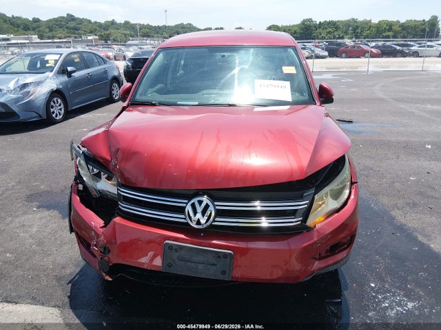 Продажа на аукционе авто 2014 Volkswagen Tiguan S, vin: WVGAV3AX5EW069057, номер лота: 45479949