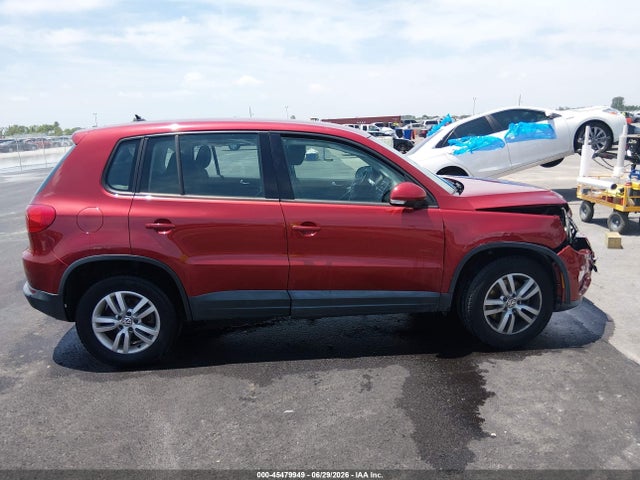 Продажа на аукционе авто 2014 Volkswagen Tiguan S, vin: WVGAV3AX5EW069057, номер лота: 45479949