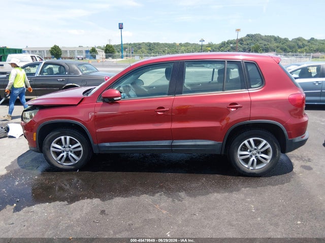 Продажа на аукционе авто 2014 Volkswagen Tiguan S, vin: WVGAV3AX5EW069057, номер лота: 45479949