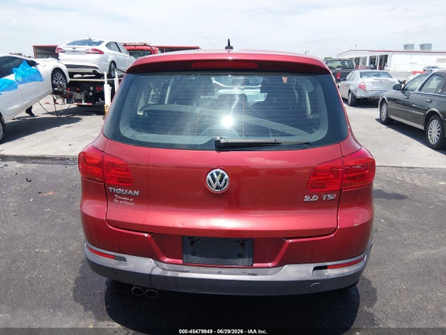 Продажа на аукционе авто 2014 Volkswagen Tiguan S, vin: WVGAV3AX5EW069057, номер лота: 45479949