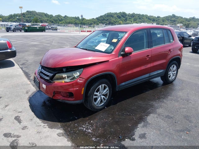 Продажа на аукционе авто 2014 Volkswagen Tiguan S, vin: WVGAV3AX5EW069057, номер лота: 45479949