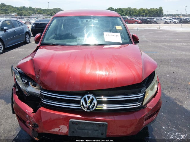 Продажа на аукционе авто 2014 Volkswagen Tiguan S, vin: WVGAV3AX5EW069057, номер лота: 45479949