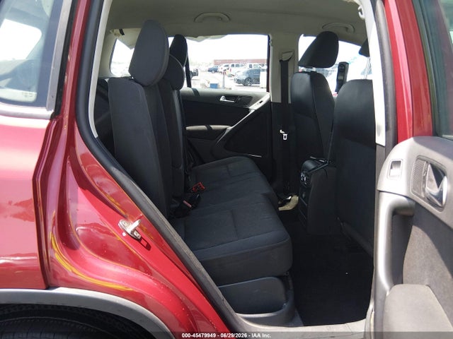Продажа на аукционе авто 2014 Volkswagen Tiguan S, vin: WVGAV3AX5EW069057, номер лота: 45479949