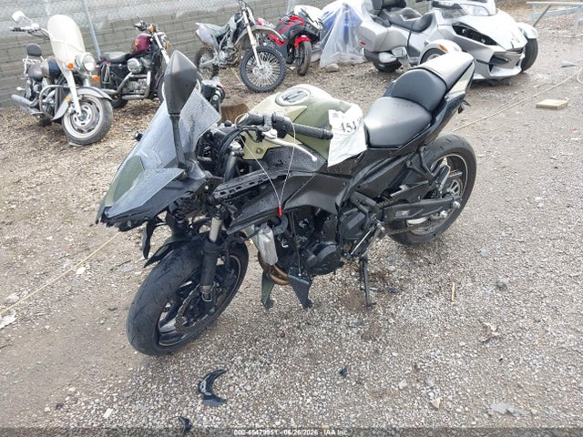 Kawasaki Ex650 R 2024 ML5EXER1XRDAD5024 Image 2