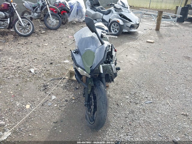 Kawasaki Ex650 R 2024 ML5EXER1XRDAD5024 Image 5