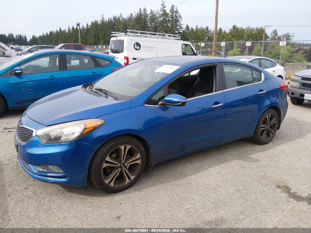 KIA FORTE EX 2015 KNAFX4A81F5280490 Image 2