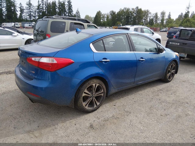 KIA FORTE EX 2015 KNAFX4A81F5280490 Image 4