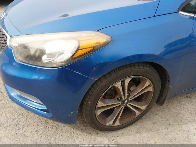 KIA FORTE EX 2015 KNAFX4A81F5280490 Image 6