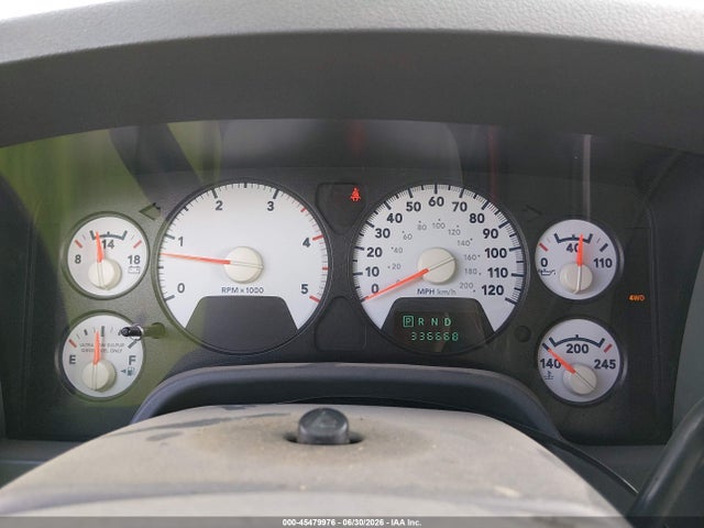 Aukcja sprzedaży 2009 Dodge Ram 3500 Slt, vin: 3D3MX38LX9G516170, numer aukcji: 45479976