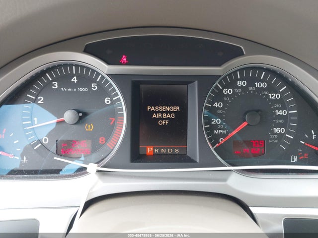 45479986 :رقم المزاد ، WAUDH94F77N084020 vin ، 2007 Audi A6 3.2 مزاد بيع
