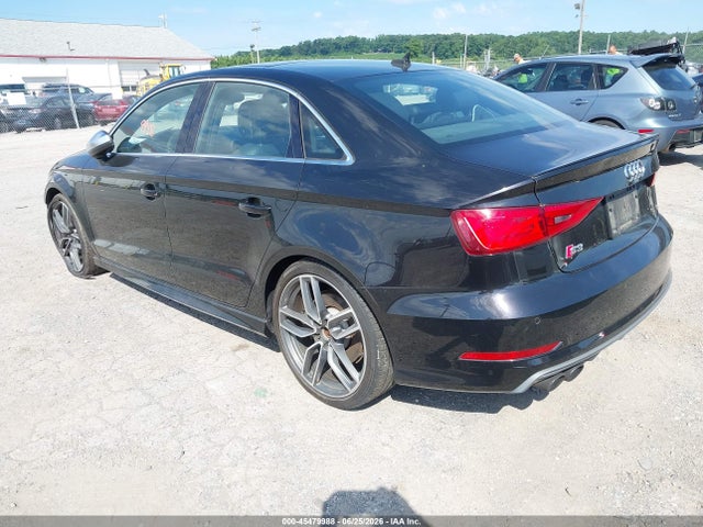 2015 Audi S3 2.0t Premium Plus მანქანა იყიდება აუქციონზე, vin: WAUFFGFF0F1119311, აუქციონის ნომერი: 45479988