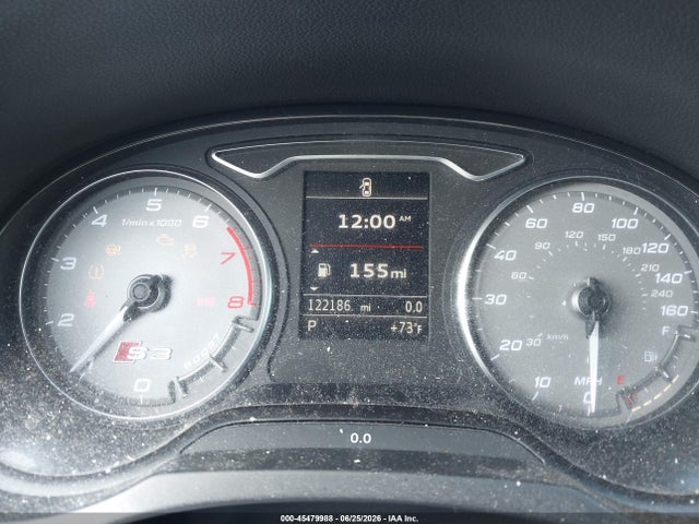 2015 Audi S3 2.0t Premium Plus მანქანა იყიდება აუქციონზე, vin: WAUFFGFF0F1119311, აუქციონის ნომერი: 45479988