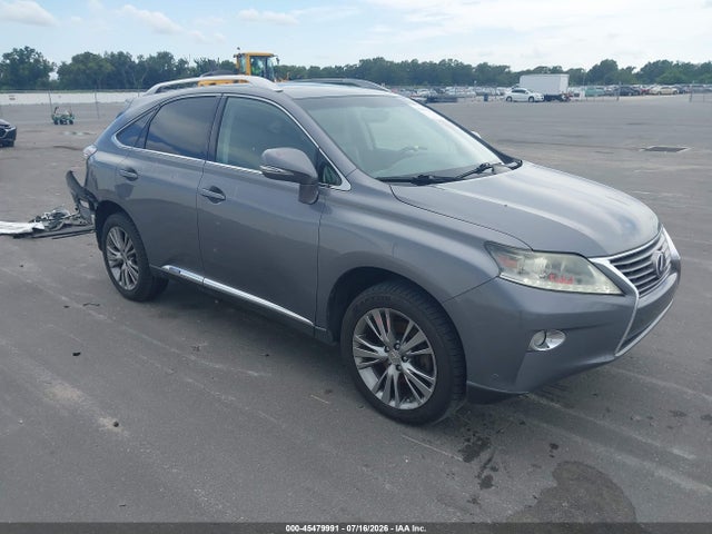 45479991 :رقم المزاد ، JTJBC1BA6D2052414 vin ، 2013 Lexus Rx 450h مزاد بيع
