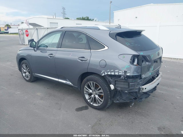 Aukcja sprzedaży 2013 Lexus Rx 450h, vin: JTJBC1BA6D2052414, numer aukcji: 45479991