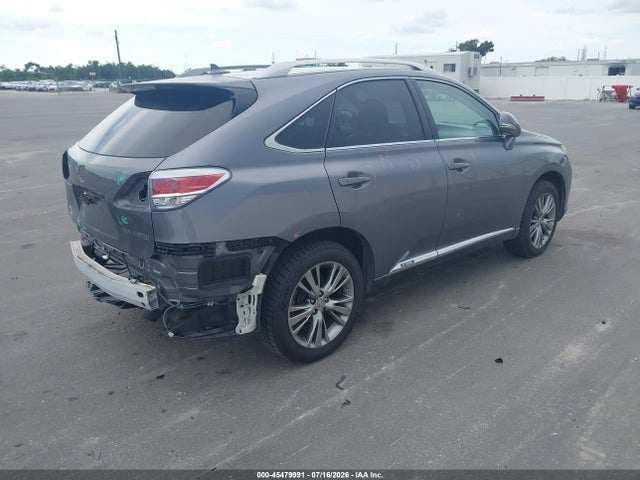 Aukcja sprzedaży 2013 Lexus Rx 450h, vin: JTJBC1BA6D2052414, numer aukcji: 45479991
