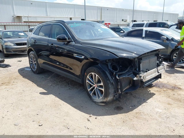 45480002 :رقم المزاد ، SADCJ2FX5KA358013 vin ، 2019 Jaguar F-pace 25t Premium مزاد بيع
